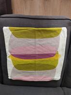 Retro kussen hoezen 50x50, Ophalen of Verzenden, Zo goed als nieuw, Vierkant