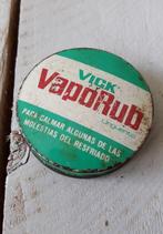 Oud Vick Vaporub blikje, Verzamelen, Ophalen of Verzenden, Gebruikt, Overige, Overige merken