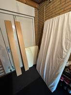 Goed 1 persoons bed met 2 lades, Huis en Inrichting, Slaapkamer | Bedden, 90 cm, Eenpersoons, Wit, Ophalen of Verzenden