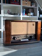 Vintage Radio Philips BX543, Ophalen, Gebruikt, Radio, Met cd-speler