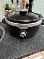 Magnani Slow Cooker 3L - Ideaal voor stoofgerechten!, Ophalen, Vaatwasmachinebestendig, Zo goed als nieuw