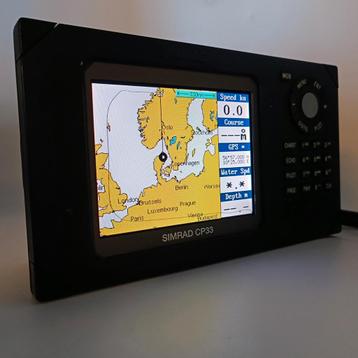 Simrad CP33 TFT Multifunction Display Chartplotter GPS NMEA beschikbaar voor biedingen