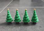 Kerst boom Kerstboompjes met sterren miniatuur nieuw 1:12, Nieuw, Decoratie, Ophalen of Verzenden