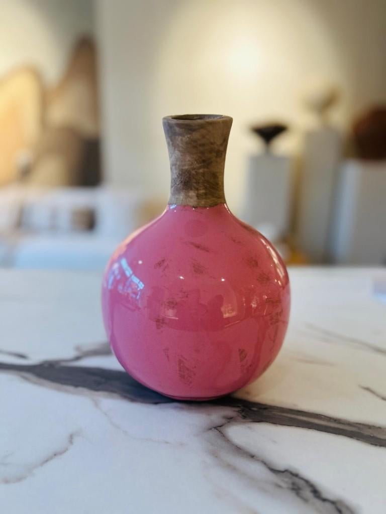 roze vaas, Ophalen, Overige materialen, Gebruikt, Overige kleuren