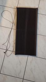 Luxaflex Plisse gordijn, Huis en Inrichting, Ophalen, Gebruikt, Bruin, 50 tot 100 cm