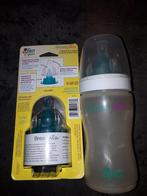 Brush-fles met nieuwe speen, Ophalen of Verzenden, Zo goed als nieuw, Overige typen