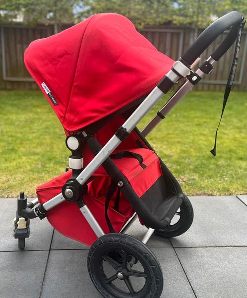 Bugaboo Cameleon Rood, Kinderen en Baby's, Kinderwagens en Combinaties, Gebruikt, Bugaboo, Ophalen