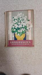 Kamerplanten van J. van Laren boek uit 1928 zeldzaam., Bloemen, Planten en Bomen, J. van Laren, Ophalen, Gelezen