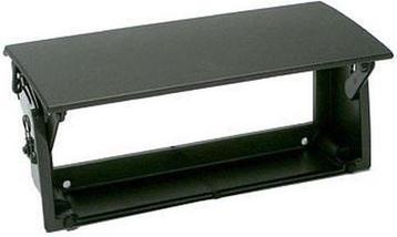 1-DINInbouwframe of dashboard houder met klep voor autoradio beschikbaar voor biedingen