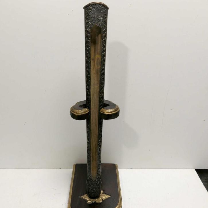 Pendok voor Keris uit Madura. QP1 Kris Indonesie Java schede, Antiek en Kunst, Kunst | Niet-Westerse kunst, Ophalen of Verzenden