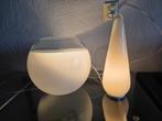 Ilu Design Tafellamp Rond & Kegellamp, Huis en Inrichting, Lampen | Tafellampen, Ophalen, Gebruikt, Minder dan 50 cm, Glas