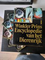 Winkler Prins Encyclopedie Dierenrijk, Boeken, Encyclopedieën, Algemeen, Complete serie, Zo goed als nieuw, Ophalen