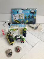 Playmobil Top Agents Robo-Gangsterlaboratorium 4880 compleet, Ophalen of Verzenden, Zo goed als nieuw, Complete set