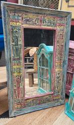Shabby/Hippie/Bali/Ibiza/Style/Indonesisch/Spiegel, Ophalen of Verzenden