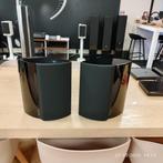 Bang & Olufsen BeoLab 4000 alu/zwart, Gebruikt, Minder dan 60 watt, Front, Rear of Stereo speakers, Ophalen