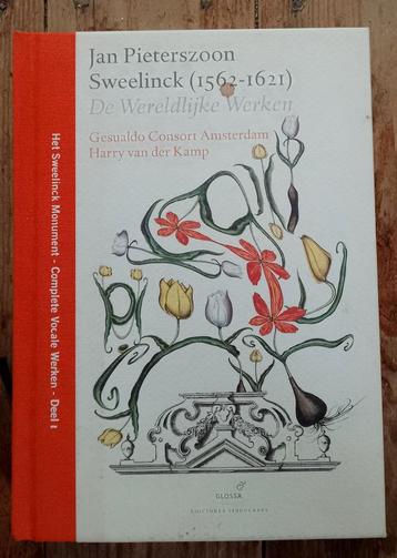 Sweelinck - De Wereldlijke Werken - 3CD & boek beschikbaar voor biedingen