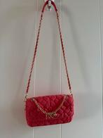 Nikki Tas Roze - NIEUW!, Sieraden, Tassen en Uiterlijk, Tassen | Damestassen, Ophalen of Verzenden, Nieuw, Rood, Schoudertasje