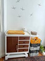 Vintage commode, Ophalen, Zo goed als nieuw, 50 tot 70 cm, Voetruimte