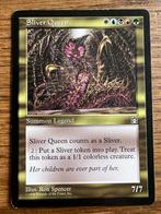 Magic the Gathering : Sliver Queen, Ophalen of Verzenden, Gebruikt, Losse kaart