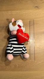AH hamsterknuffel hartendief, Kinderen en Baby's, Ophalen of Verzenden, Zo goed als nieuw, Overige typen