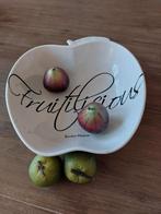 Riviera Maison Fruitilicious Schaal 60% korting, Porselein of Keramiek, Schaal, Rond, Nieuw