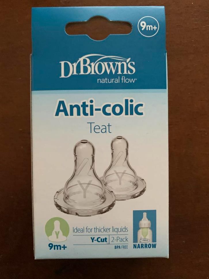 Dr. Brown's Speen Smalle Hals - Nieuw!, Kinderen en Baby's, Babyvoeding en Toebehoren, Nieuw, Overige typen, Ophalen of Verzenden