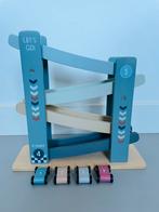 Autobaan little dutch blauw, Kinderen en Baby's, Speelgoed | Houten speelgoed, Ophalen of Verzenden, Zo goed als nieuw