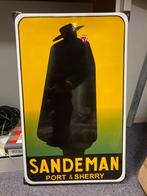 Sandeman Port & Sherry Emaille Bord Replica - Nieuwstaat, Ophalen