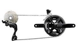 Shimano 105 groepset 12-sp, mechanische schakeling, Nieuw!, Fietsen en Brommers, Fietsonderdelen, Nieuw, Racefiets, Ophalen of Verzenden