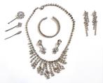 Diversen vintage strass, Overige materialen, Gebruikt, Overige kleuren, Ophalen of Verzenden