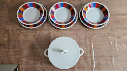 Ongebruikt Villeroy & Boch Porcelein Santiago Servies, Huis en Inrichting, Keuken | Servies, Zo goed als nieuw, Bord(en), Overige stijlen