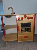 Houten speel keukentje, Ophalen, Gebruikt, Meubelstuk of Keukentje