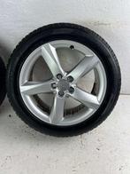 Originele Audi A8 S8 velgen 19" 5x112 winterset 7mm!, Gebruikt, Banden en Velgen, Niet ingevuld, Winterbanden