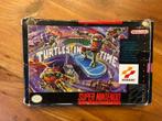 Turtles in Time SNES (US), Spelcomputers en Games, Games | Nintendo Super NES, Avontuur en Actie, Gebruikt, 2 spelers, Ophalen of Verzenden