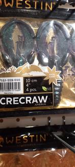 Westin Crecraw en Stick Worm 50% korting, Watersport en Boten, Overige typen, Nieuw, Westin, Ophalen of Verzenden