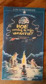 2 cd- luisterboek Hoe overleef ik mijn vakantie, Boeken, Ophalen of Verzenden