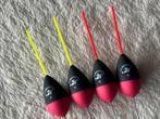 adv 131 / NIEUW set 4 dobbers TUBERTINI 6,00gr, Ophalen of Verzenden, Nieuw, Dobber of Lood