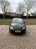 Seat Ibiza 1.2 TDI 55KW Ecomotive 2011 Zwart, Auto's, Seat, Voorwielaandrijving, 74 pk, 1199 cc, 96 €/maand