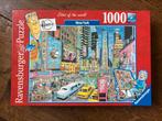 Ravensburger Fleroux puzzel: New York, 1000 stukjes, Ophalen of Verzenden, 500 t/m 1500 stukjes, Gebruikt, Legpuzzel