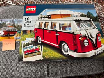 Lego 10220 Camper Van Nieuw. Met miniversie in polybag! beschikbaar voor biedingen