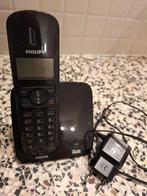 Philips dect telefoon, Telecommunicatie, Vaste telefoons | Handsets en Draadloos, Ophalen of Verzenden, Zo goed als nieuw, 1 handset