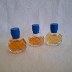 @VAN GOHG, Grand Fleurt: 3 oude mini's edt@, Ophalen of Verzenden, Zo goed als nieuw, Miniatuur