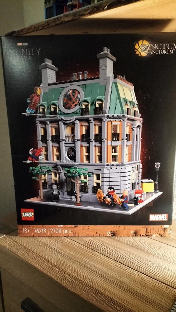 LEGO 76218 SANCTUM SANCTORUM, Ophalen of Verzenden, Nieuw