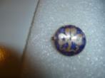 Blauw Koper Scouting Broche.is beschadigd., Ophalen of Verzenden, Gebruikt