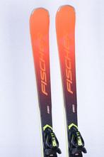 157 cm ski's FISCHER RC4 THE CURV TI 2022, triple radius, Fischer, Gebruikt, Carve, Ski's