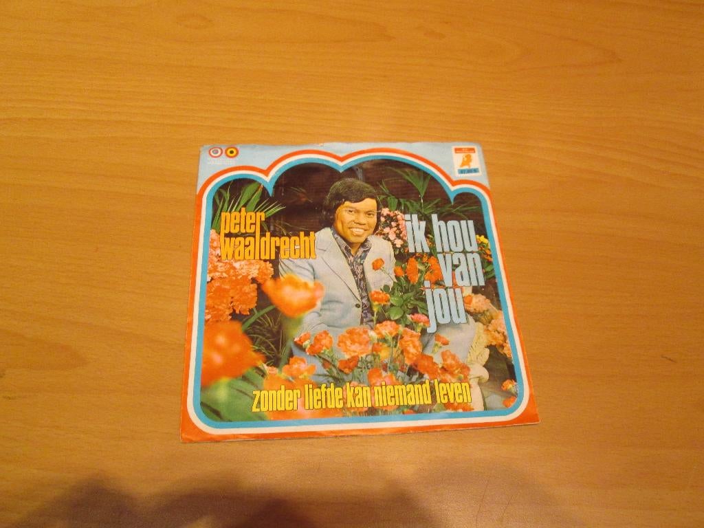 Peter Waaldrecht ‎- Ik Hou Van Jou / Zonder Liefde Kan Niema, Cd's en Dvd's, Ophalen of Verzenden, Gebruikt, Pop