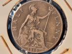 Engeland 1/2 penny 1919, Postzegels en Munten, Munten | Europa | Niet-Euromunten, Ophalen of Verzenden, Overige landen