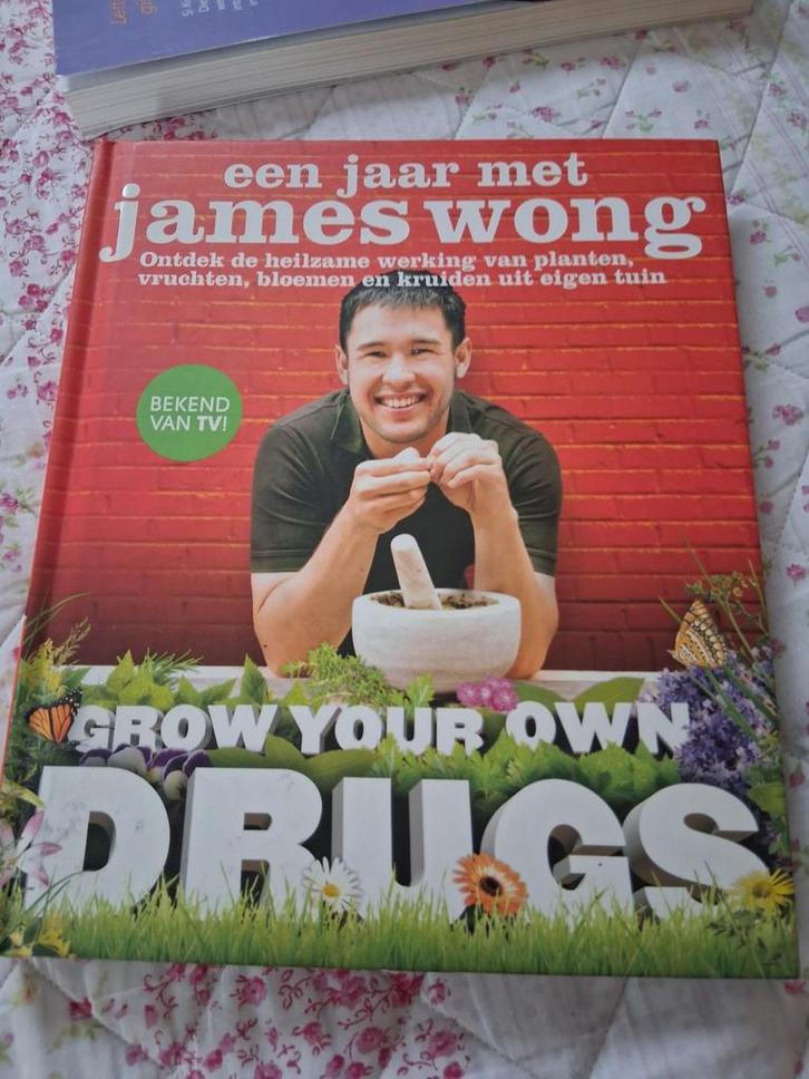 James Wong - Een jaar met James Wong, Boeken, Mode, Zo goed als nieuw, Mode algemeen, Ophalen of Verzenden