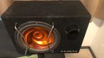 Climax auto subwoofer met koperdraad 5 meter, Auto diversen, Gebruikt, Ophalen