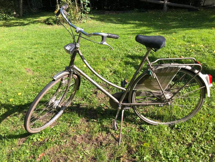 28 inch Batavus damesfiets, stapfiets, stationsfiets, Fietsen en Brommers, Fietsen | Dames | Omafietsen, Gebruikt, 50 tot 53 cm
